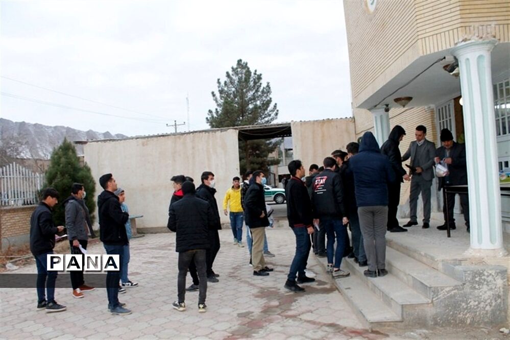 اولین روز کنکور سراسری1402(نوبت اول) در شهرستان کلات