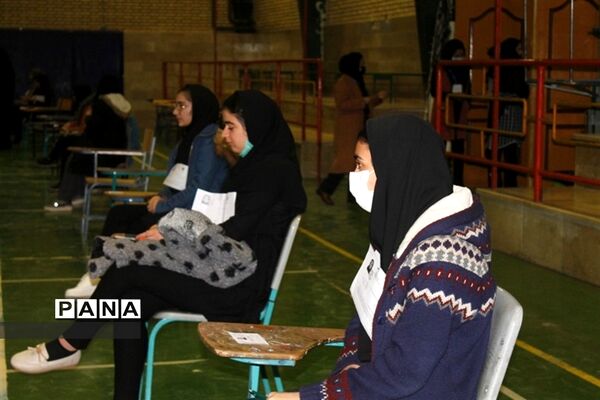 اولین روز کنکور سراسری1402(نوبت اول) در شهرستان کلات
