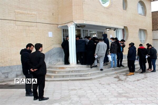 اولین روز کنکور سراسری1402(نوبت اول) در شهرستان کلات