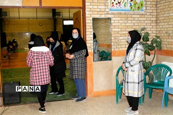 اولین روز کنکور سراسری1402(نوبت اول) در شهرستان کلات