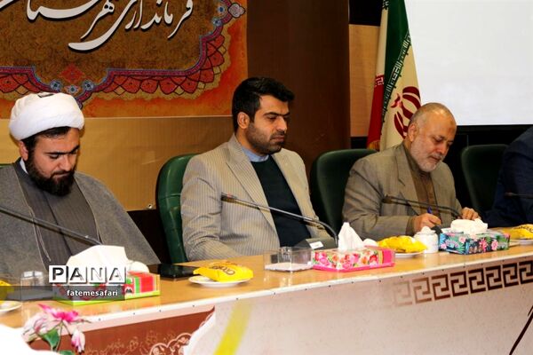 برگزاری جلسه شورای آموزش و پرورش در فیروزکوه