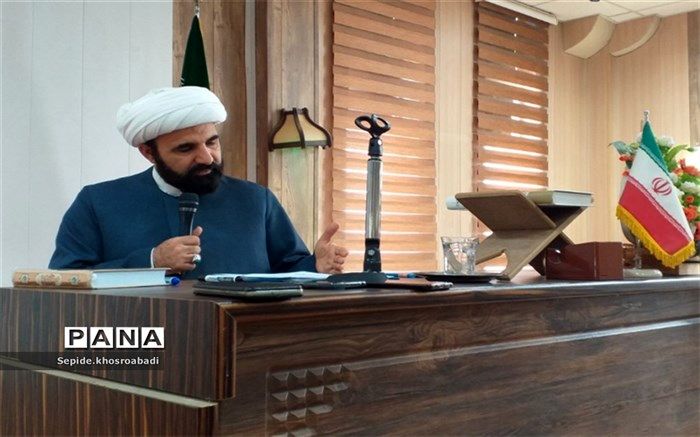 برگزاری همایش نهضت نهج‌البلاغه‌خوانی، در اداره آموزش و پرورش پاکدشت