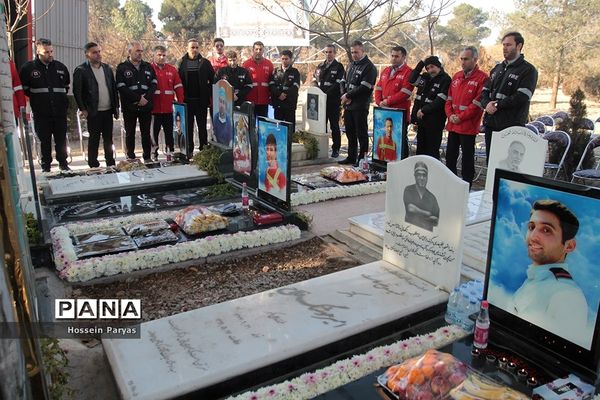 ششمین سالروز شهادت آتش‌نشانان حادثه ساختمان پلاسکو