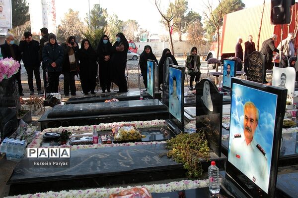 ششمین سالروز شهادت آتش‌نشانان حادثه ساختمان پلاسکو