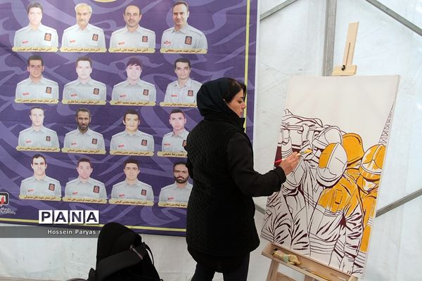 ششمین سالروز شهادت آتش‌نشانان حادثه ساختمان پلاسکو