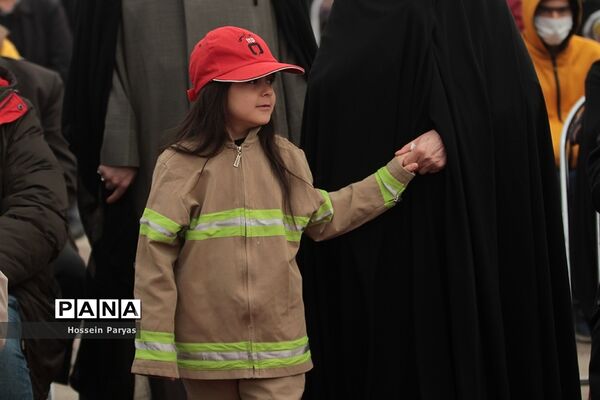 ششمین سالروز شهادت آتش‌نشانان حادثه ساختمان پلاسکو