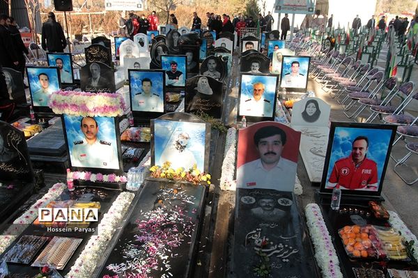 ششمین سالروز شهادت آتش‌نشانان حادثه ساختمان پلاسکو