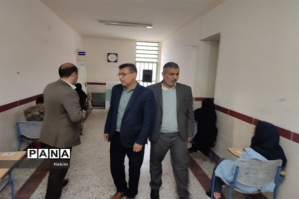 برگزاری مرحله اول کنکور1402 در شهرستان خاتم