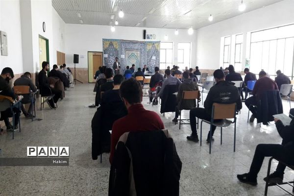 برگزاری مرحله اول کنکور1402 در شهرستان خاتم