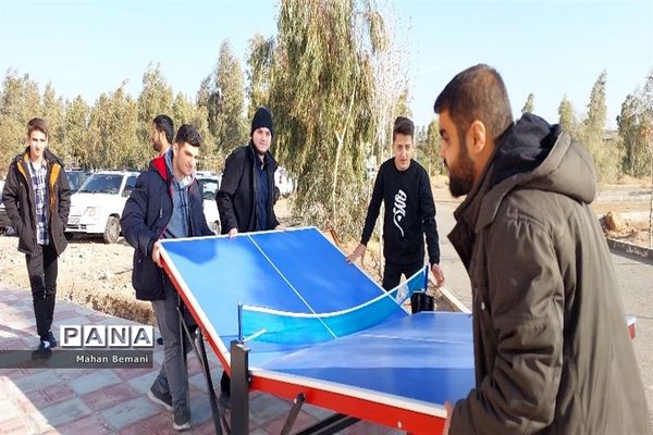 نخستین روز کاردوی آموزشی نمایشگاه مدرسه انقلاب در قم