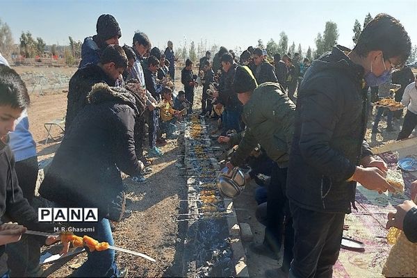 نخستین روز کاردوی آموزشی نمایشگاه مدرسه انقلاب در قم