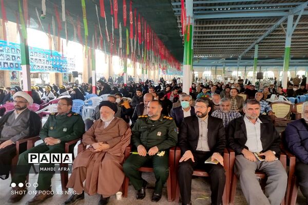 یادواره سردار سرلشکر شهید اسماعیل دقایقی در شهرستان بهبهان