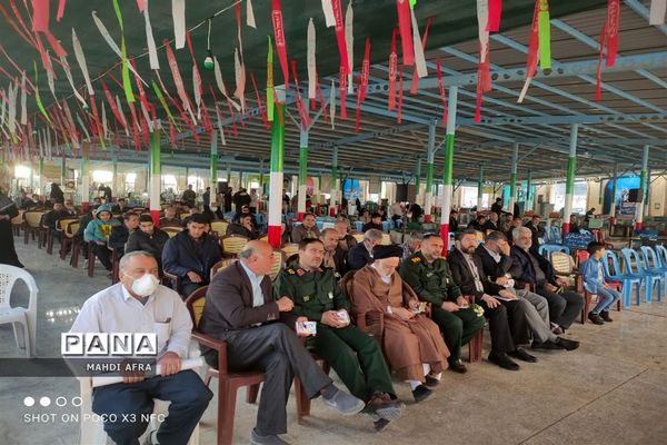 یادواره سردار سرلشکر شهید اسماعیل دقایقی در شهرستان بهبهان