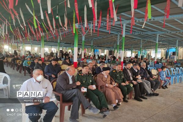 یادواره سردار سرلشکر شهید اسماعیل دقایقی در شهرستان بهبهان