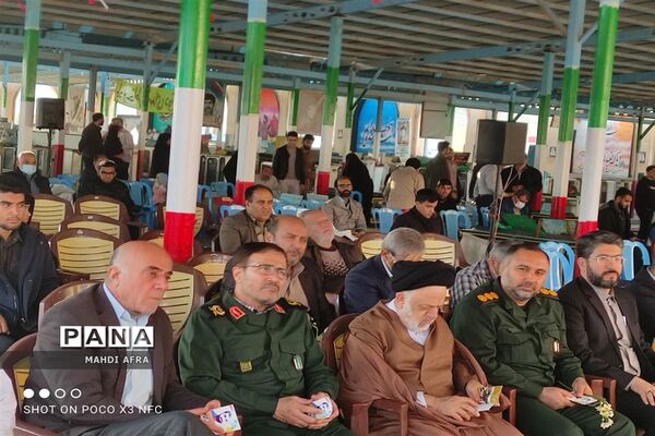 یادواره سردار سرلشکر شهید اسماعیل دقایقی در شهرستان بهبهان
