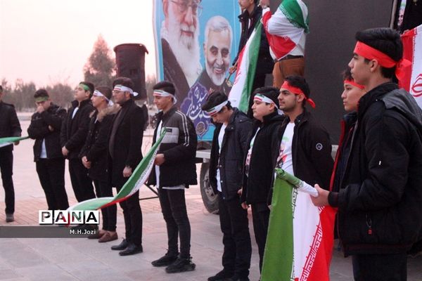 مراسم گرامیداشت سالگرد شهید نواب صفوی در قم