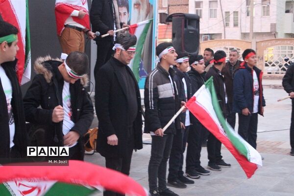مراسم گرامیداشت سالگرد شهید نواب صفوی در قم