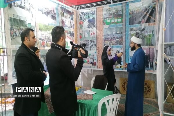 جشن عبادت دختران در قائمشهر