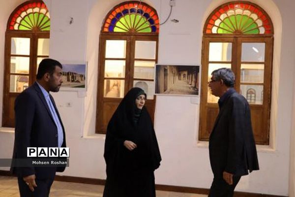 بازدیدمعاون آموزش ابتدایی وزارت آموزش پرورش از مدرسه ماندگار سعادت بوشهر