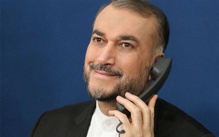 رایزنی امیرعبداللهیان با وزیر خارجه جدید چین