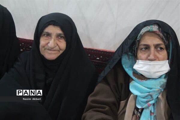 پنجمین سالگرد شهید محمد معافی در شهرستان میاندورود