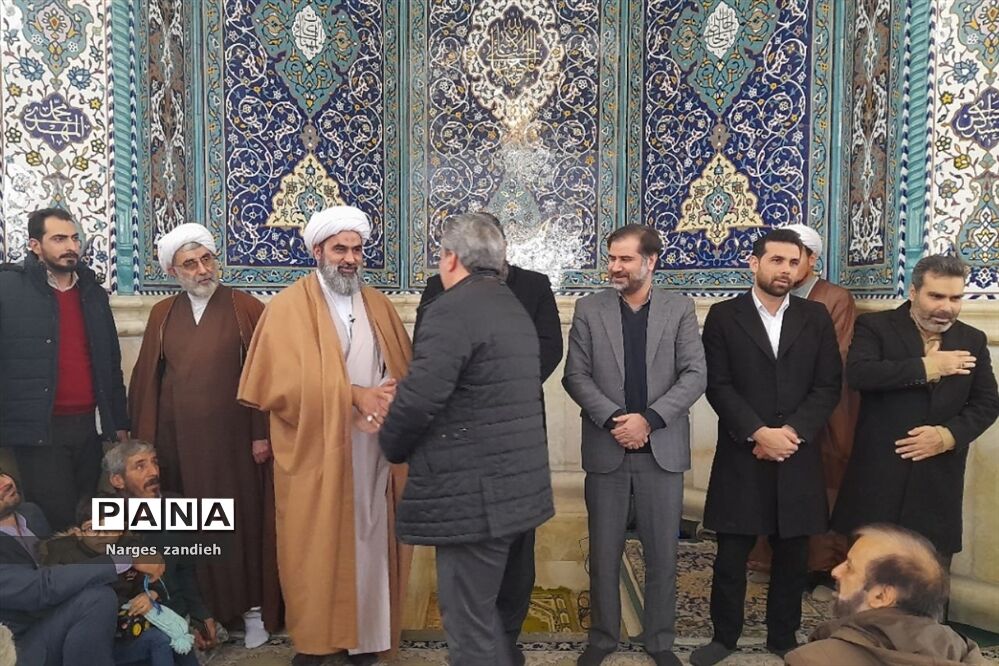 تقدیر از کارمندان فعال شهرداری در نمازجمعه ملارد