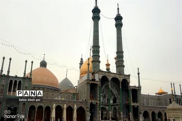 زیارت حرم حضرت معصومه (س)در قم