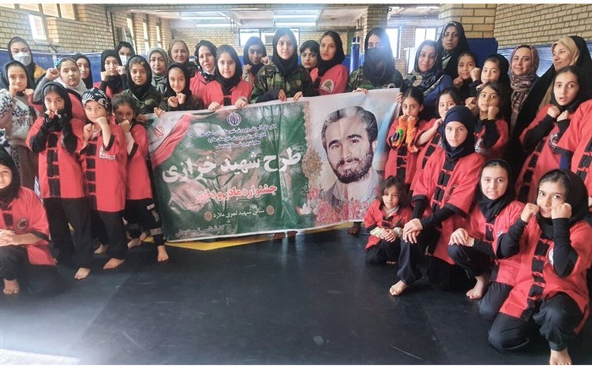 روزی پر از نشاط و تندرستی برای مادران و دختران در ملارد رقم خورد