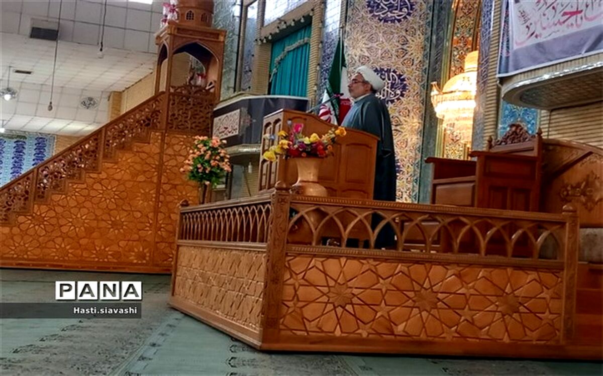 نماز جمعه پاکدشت با سخنرانی کارشناس اداره بهداشت