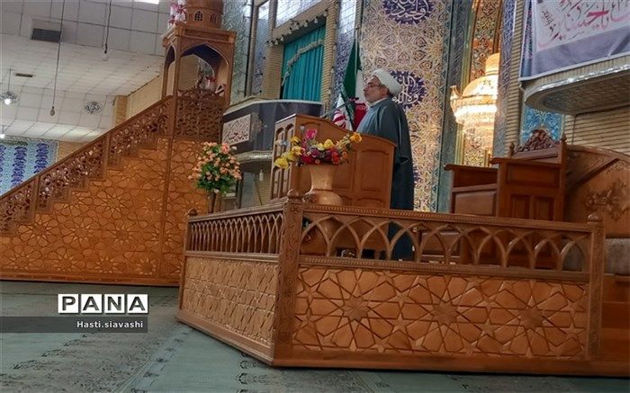 نماز جمعه پاکدشت با سخنرانی کارشناس اداره بهداشت