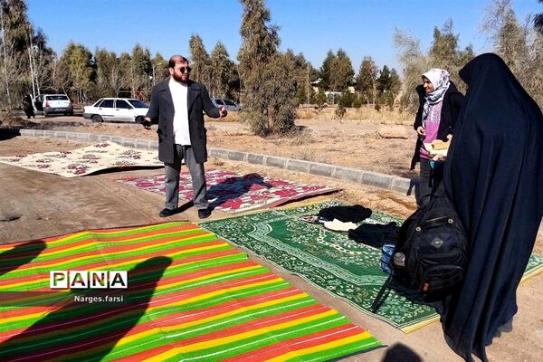 دومین روز کاردوی آموزشی نمایشگاه‌های«مدرسه انقلاب» ویژه دختران در قم-2