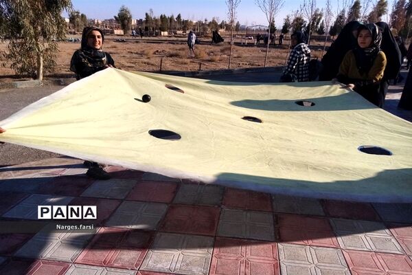 دومین روز کاردوی آموزشی نمایشگاه‌های«مدرسه انقلاب» ویژه دختران در قم-2