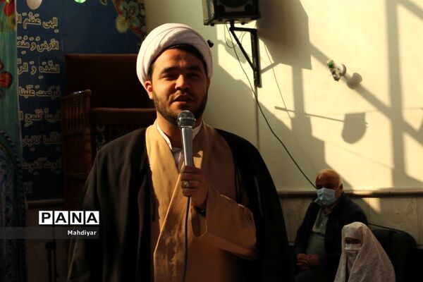 جشن تکلیف دختران  مدارس ابتدایی بخش جوادآباد