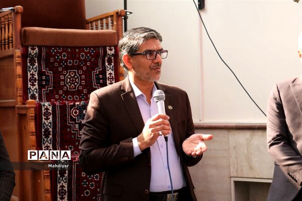جشن تکلیف دختران  مدارس ابتدایی بخش جوادآباد