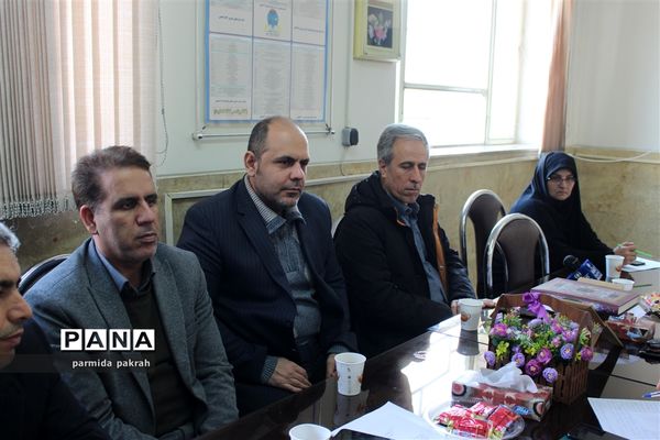 جلسه هماهنگی برنامه‌های چهل و چهارمین دهه فجر انقلاب اسلامی