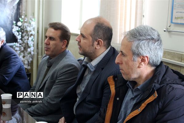 جلسه هماهنگی برنامه‌های چهل و چهارمین دهه فجر انقلاب اسلامی