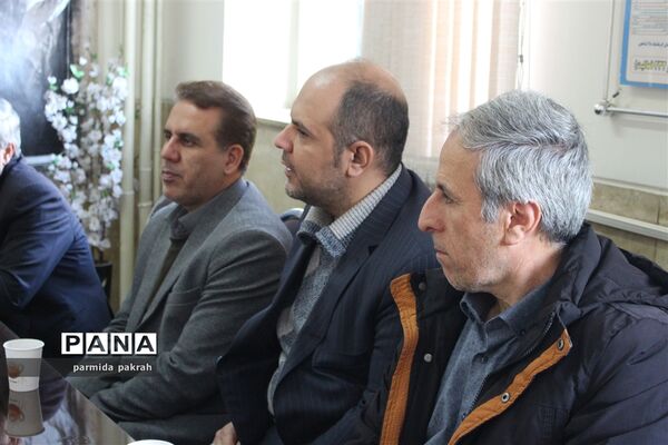 جلسه هماهنگی برنامه‌های چهل و چهارمین دهه فجر انقلاب اسلامی