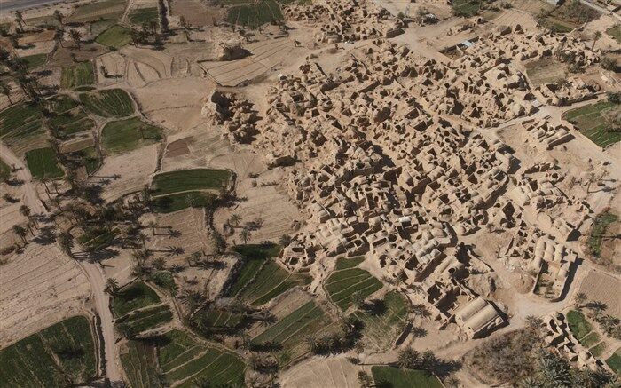 نقشه‌برداری بافت تاریخی روستای اصفهک طبس انجام شد