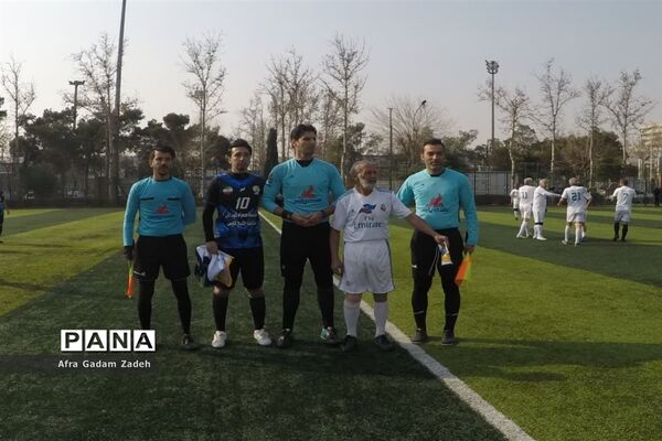 بازی خیرخواهانه فوتبال به نفع کودکان سرطانی