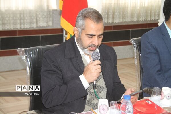برگزاری جلسه مدیران متوسطه دوم شهرستان بهبهان