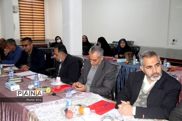 برگزاری جلسه مدیران متوسطه دوم شهرستان بهبهان
