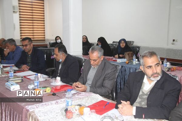 برگزاری جلسه مدیران متوسطه دوم شهرستان بهبهان