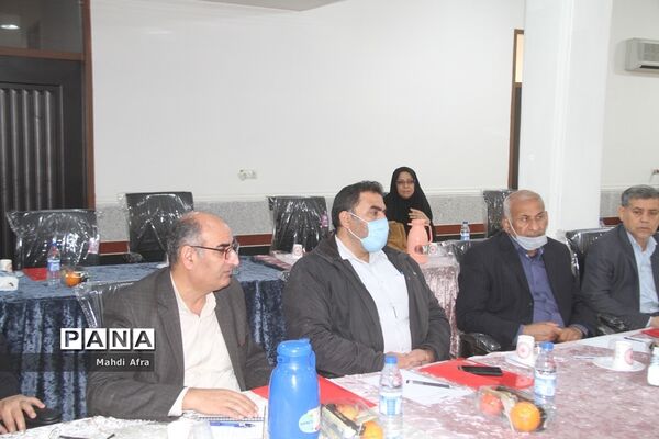 برگزاری جلسه مدیران متوسطه دوم شهرستان بهبهان