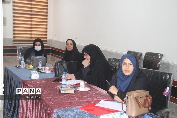 برگزاری جلسه مدیران متوسطه دوم شهرستان بهبهان