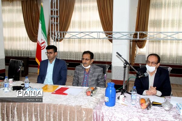برگزاری جلسه مدیران متوسطه دوم شهرستان بهبهان