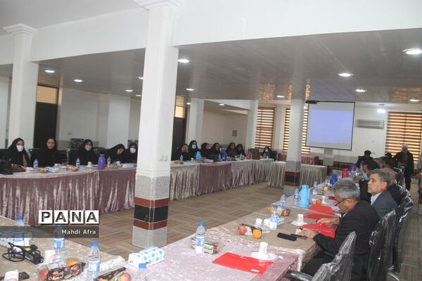 برگزاری جلسه مدیران متوسطه دوم شهرستان بهبهان