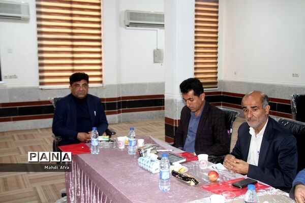 برگزاری جلسه مدیران متوسطه دوم شهرستان بهبهان