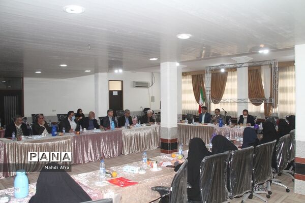 برگزاری جلسه مدیران متوسطه دوم شهرستان بهبهان