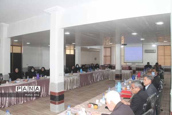 برگزاری جلسه مدیران متوسطه دوم شهرستان بهبهان