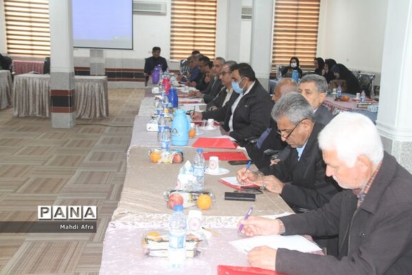 برگزاری جلسه مدیران متوسطه دوم شهرستان بهبهان